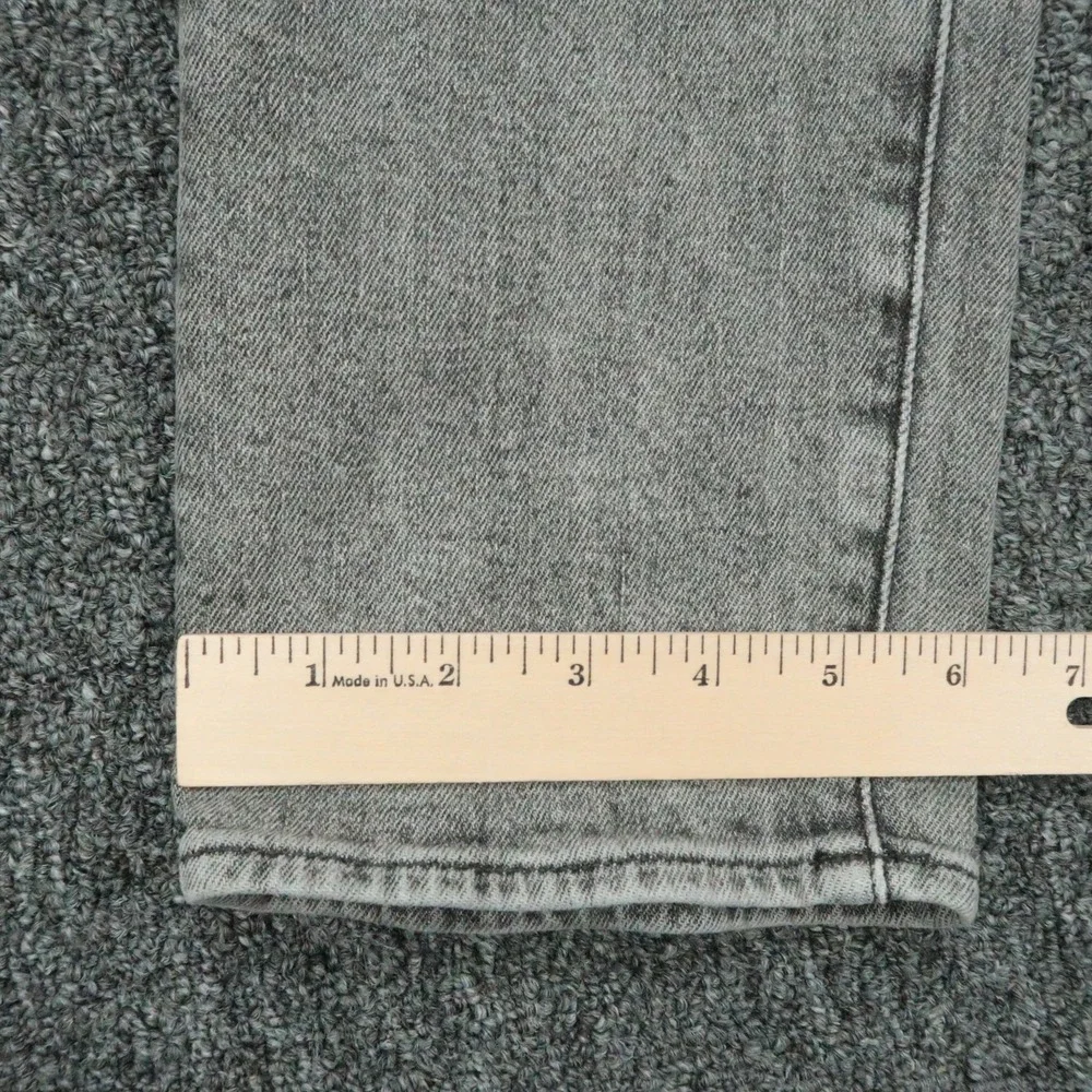 G Star Jeans Mens‎ 31x32 Gray 3301 Slim Stretch Denim Button Fly 5 Pocket